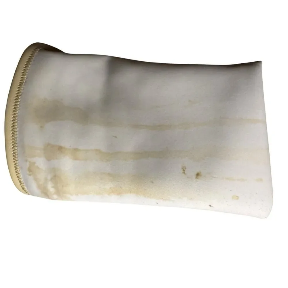Theory Over-The-Knee Boot in Faux Leather White sz 9 US